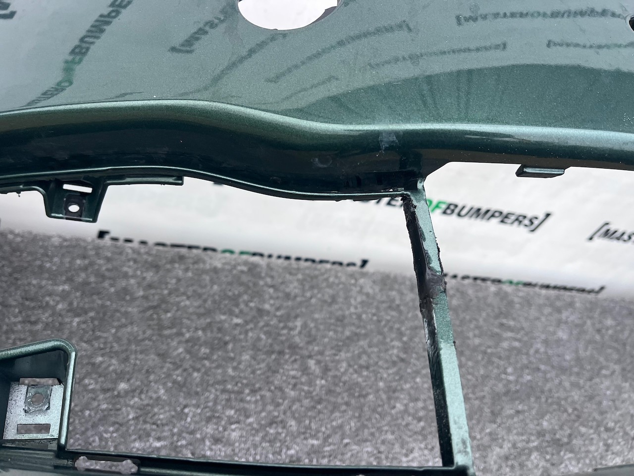 Skoda Superb Sel Saloon Esta Mk4 2020-23 Front Bumper 4 Pdc +jets Genuine [s658]