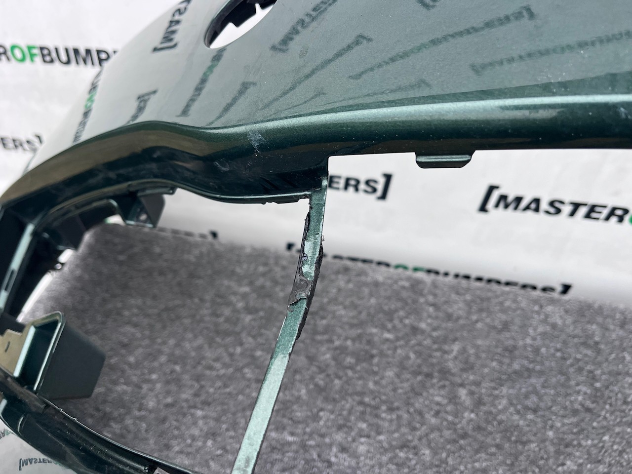 Skoda Superb Sel Saloon Esta Mk4 2020-23 Front Bumper 4 Pdc +jets Genuine [s658]