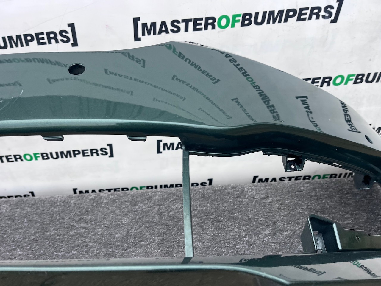 Skoda Superb Sel Saloon Esta Mk4 2020-23 Front Bumper 4 Pdc +jets Genuine [s658]