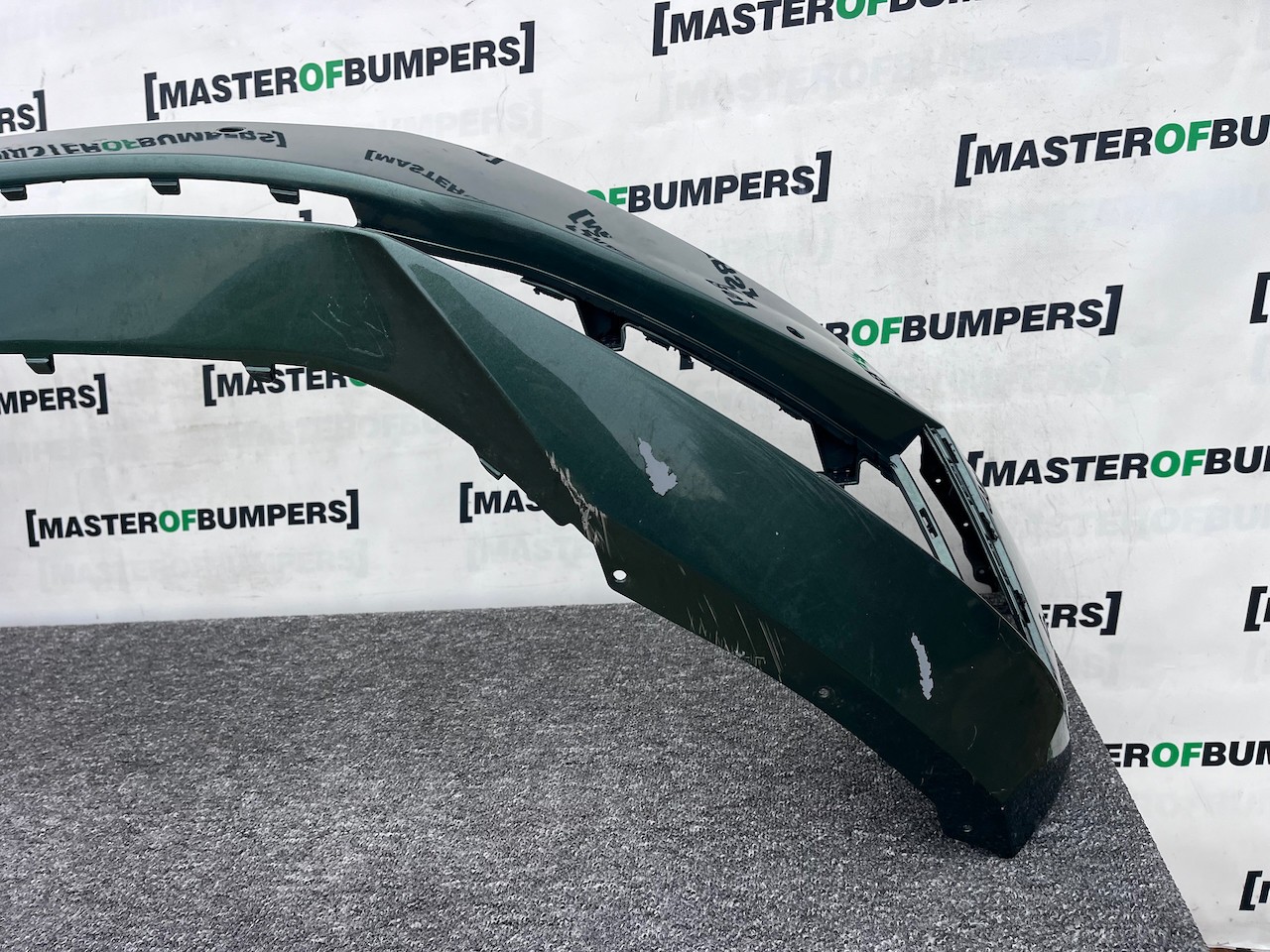 Skoda Superb Sel Saloon Esta Mk4 2020-23 Front Bumper 4 Pdc +jets Genuine [s658]