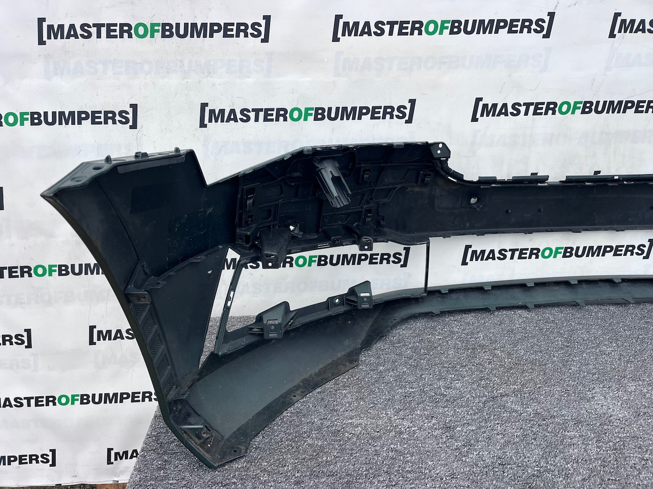 Skoda Superb Sel Saloon Esta Mk4 2020-23 Front Bumper 4 Pdc +jets Genuine [s658]