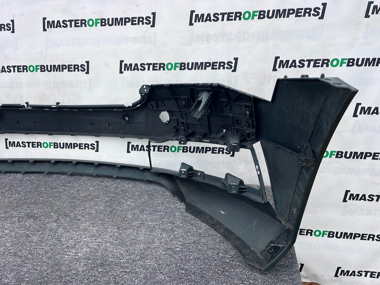 Skoda Superb Sel Saloon Esta Mk4 2020-23 Front Bumper 4 Pdc +jets Genuine [s658]