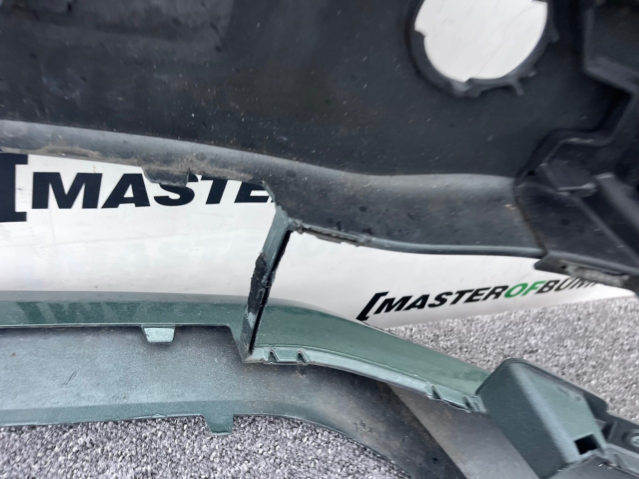 Skoda Superb Sel Saloon Esta Mk4 2020-23 Front Bumper 4 Pdc +jets Genuine [s658]