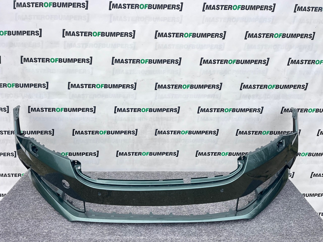 Skoda Superb Sel Saloon Esta Mk4 2020-23 Front Bumper 4 Pdc +jets Genuine [s658]