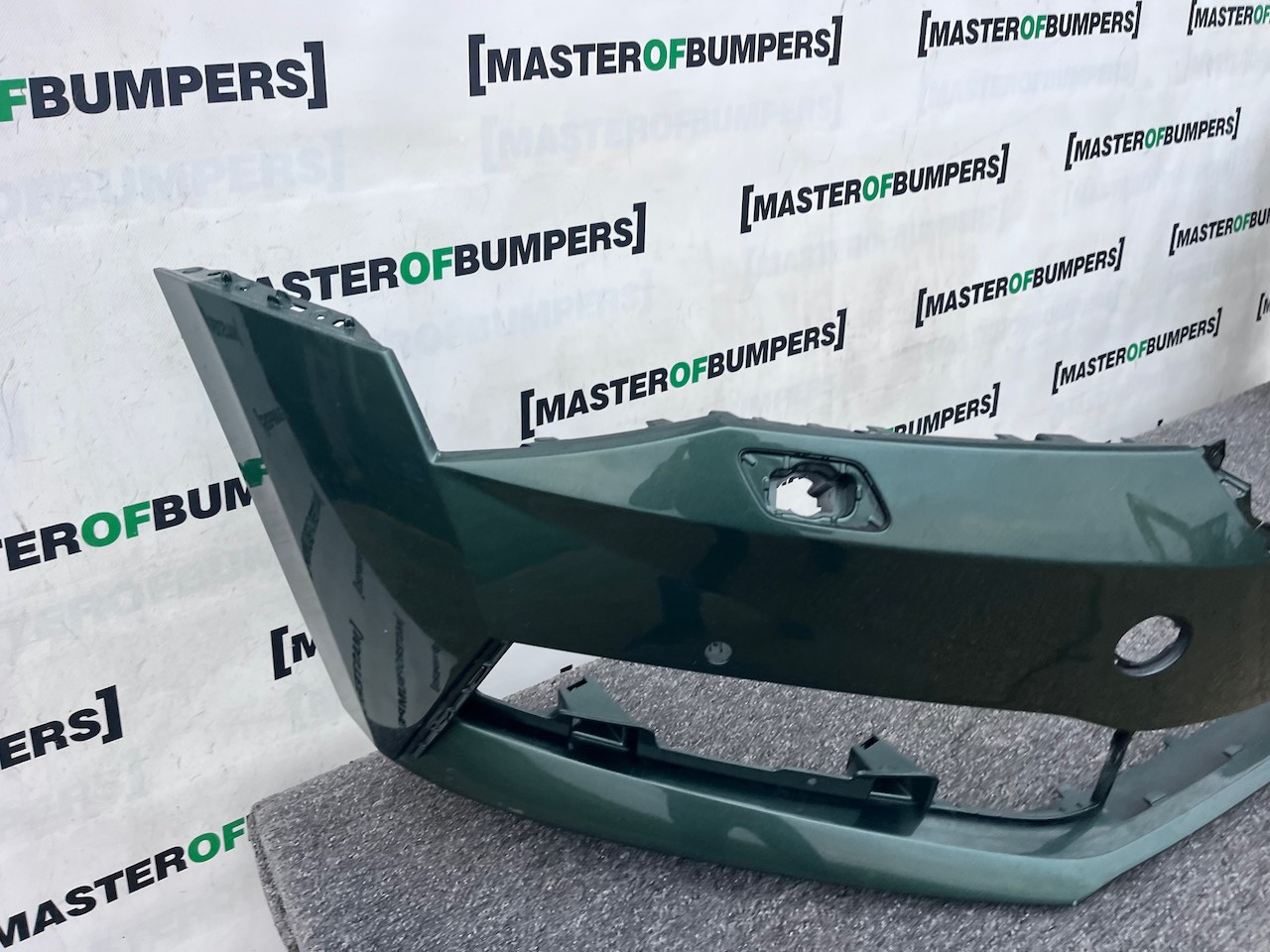 Skoda Superb Sel Saloon Esta Mk4 2020-23 Front Bumper 4 Pdc +jets Genuine [s658]