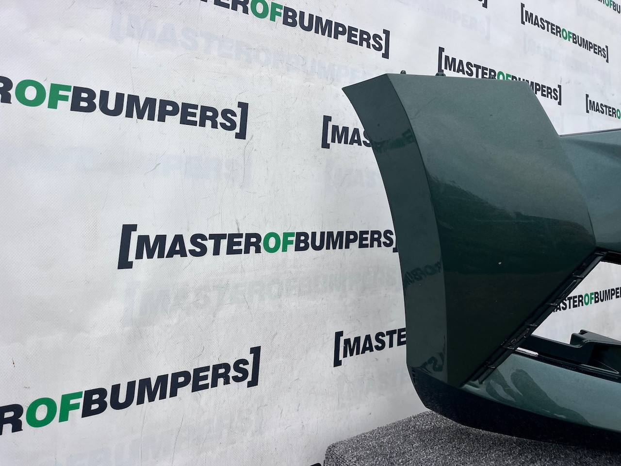 Skoda Superb Sel Saloon Esta Mk4 2020-23 Front Bumper 4 Pdc +jets Genuine [s658]