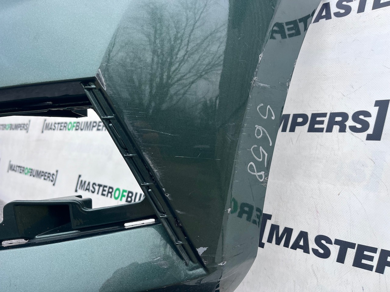 Skoda Superb Sel Saloon Esta Mk4 2020-23 Front Bumper 4 Pdc +jets Genuine [s658]