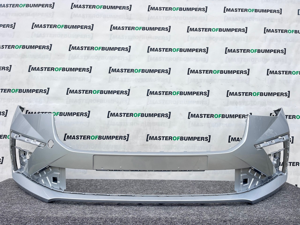 Skoda Scala Se Technology Hatchback 2024-on Front Bumper 4 Pdc Genuine [s660]