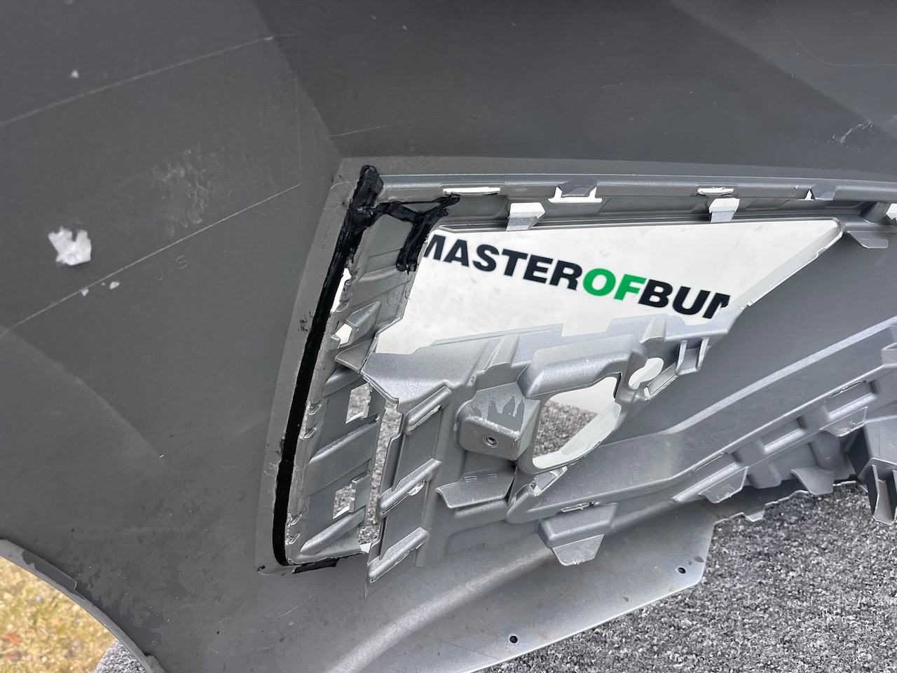 Skoda Scala Se Technology Hatchback 2024-on Front Bumper 4 Pdc Genuine [s660]