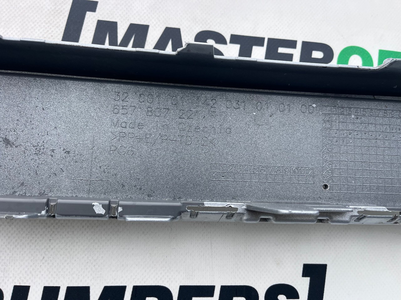 Skoda Scala Se Technology Hatchback 2024-on Front Bumper 4 Pdc Genuine [s660]