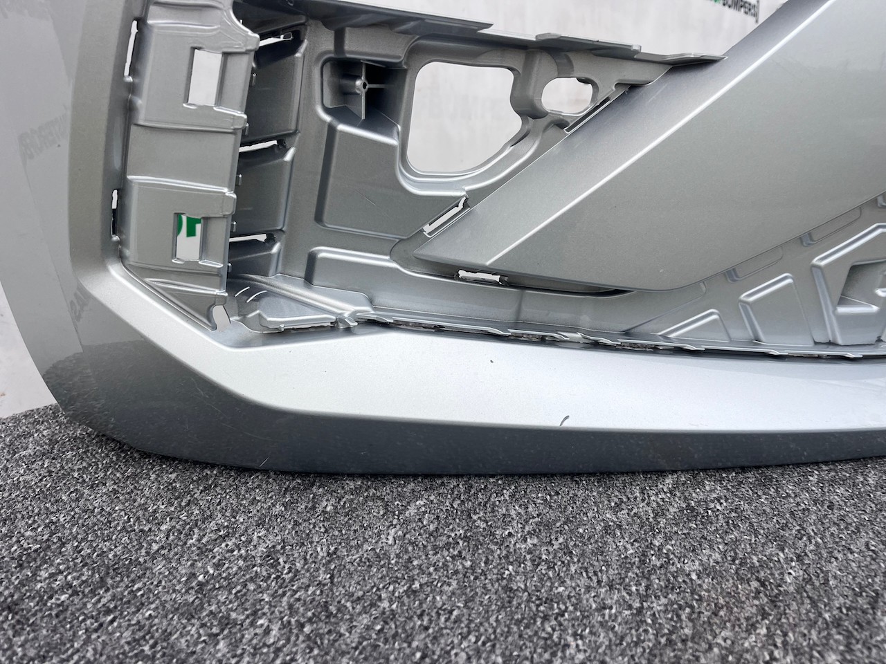 Skoda Scala Se Technology Hatchback 2024-on Front Bumper 4 Pdc Genuine [s660]