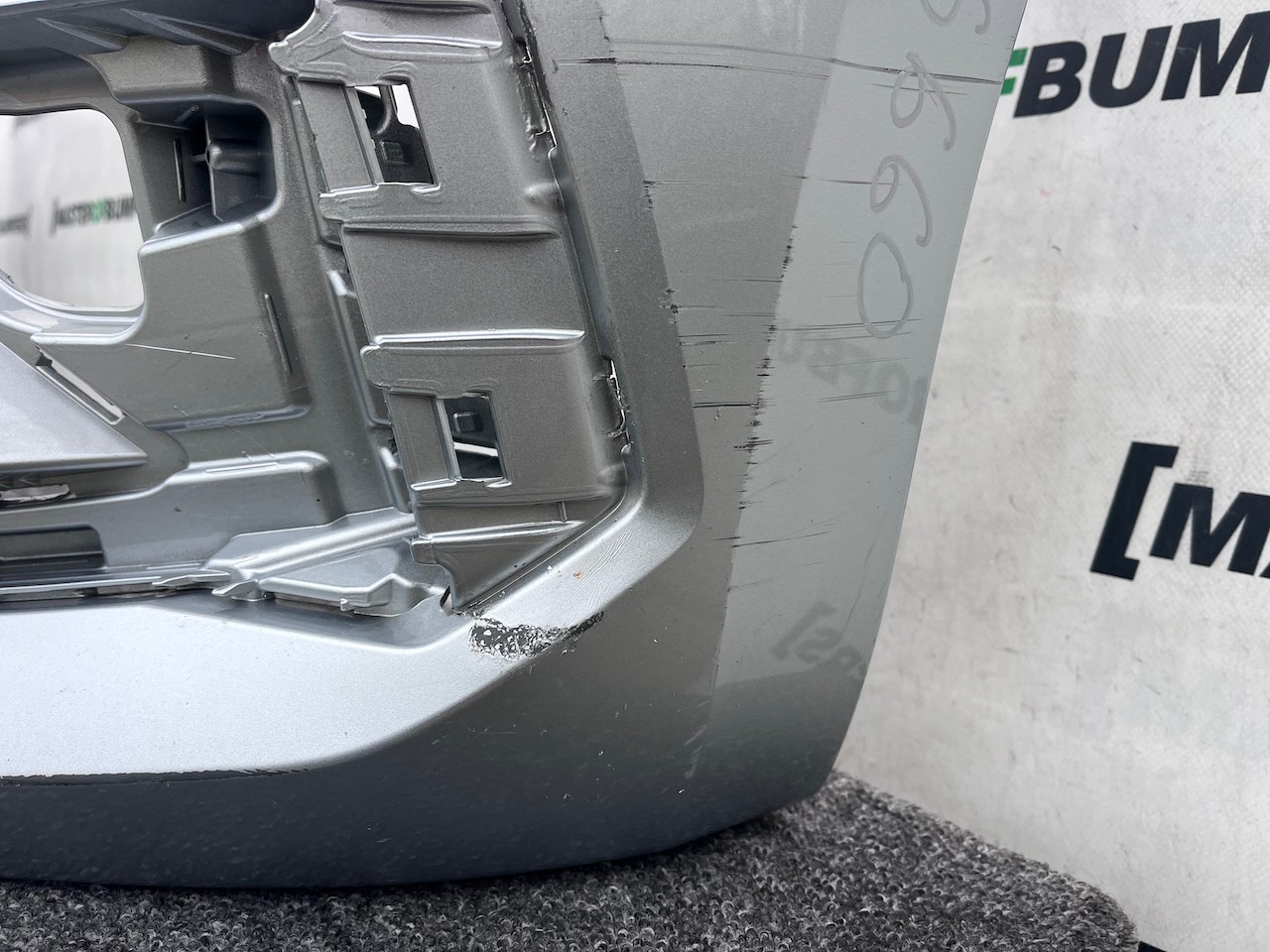 Skoda Scala Se Technology Hatchback 2024-on Front Bumper 4 Pdc Genuine [s660]