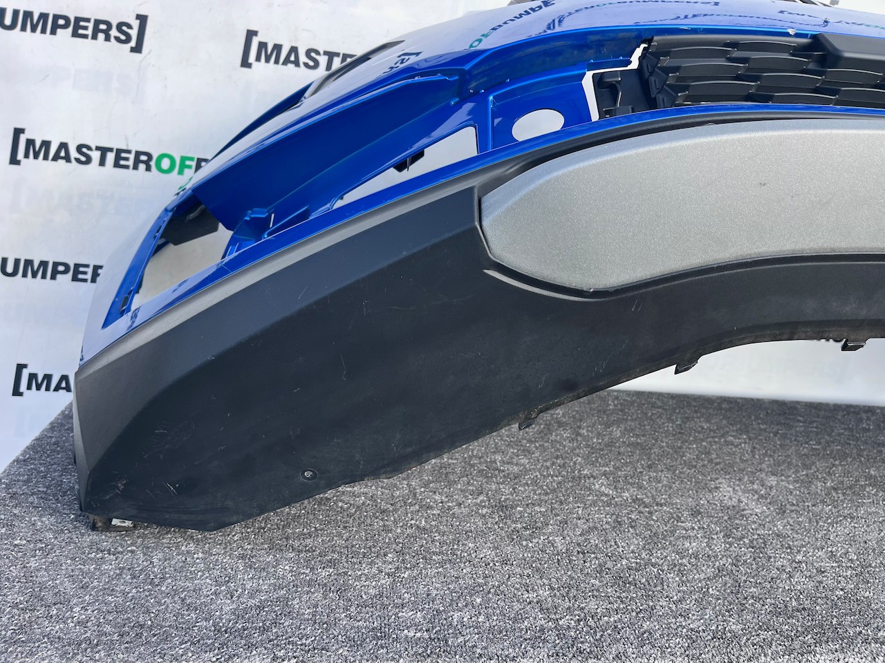 Skoda Kodiaq Se L Standard  Mk1 Lift 2021-2024 Front Bumper Jets Genuine [s667]