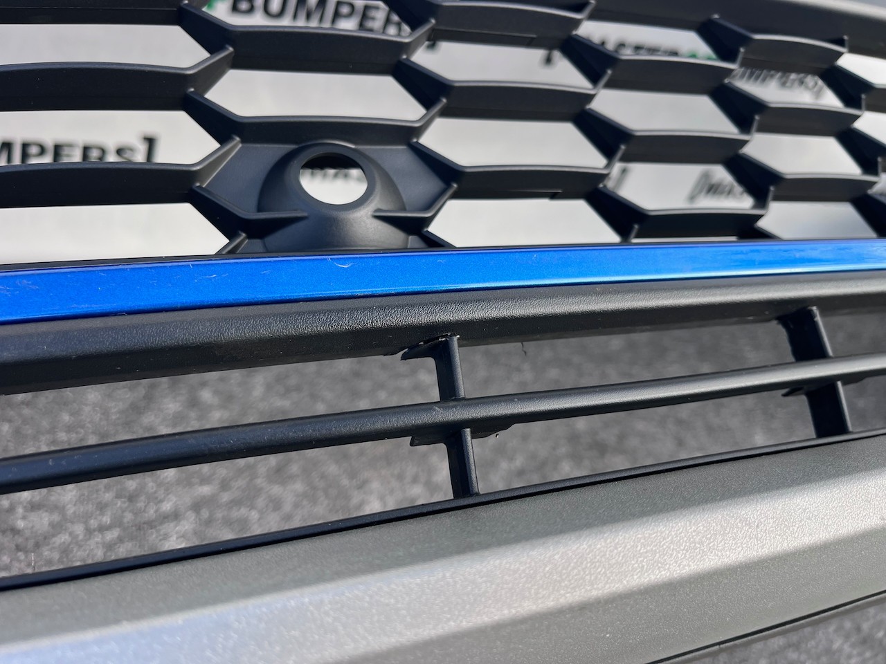 Skoda Kodiaq Se L Standard  Mk1 Lift 2021-2024 Front Bumper Jets Genuine [s667]