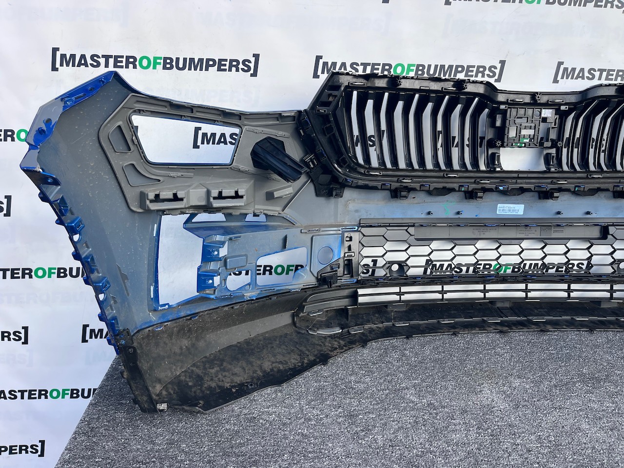 Skoda Kodiaq Se L Standard  Mk1 Lift 2021-2024 Front Bumper Jets Genuine [s667]