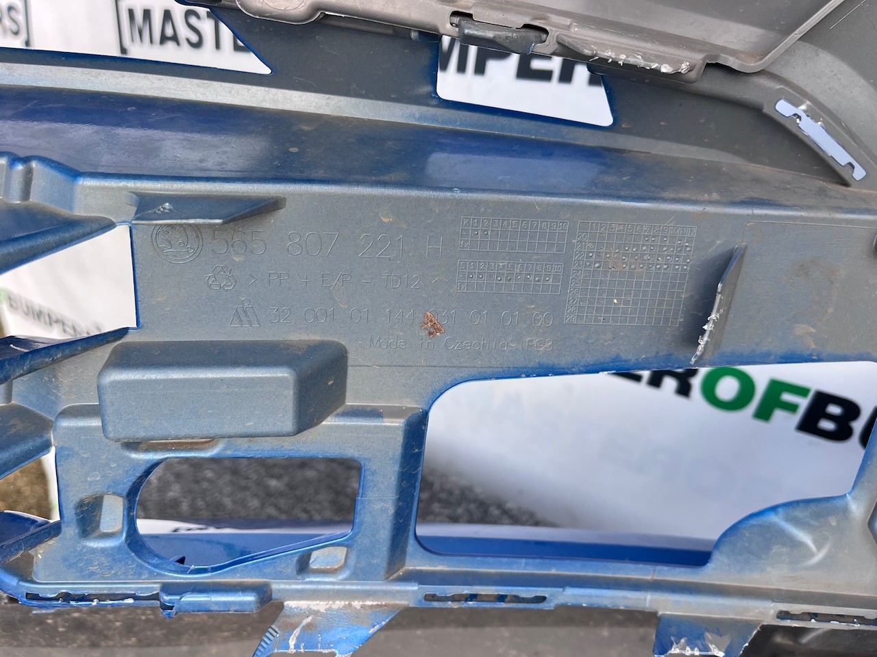 Skoda Kodiaq Se L Standard  Mk1 Lift 2021-2024 Front Bumper Jets Genuine [s667]