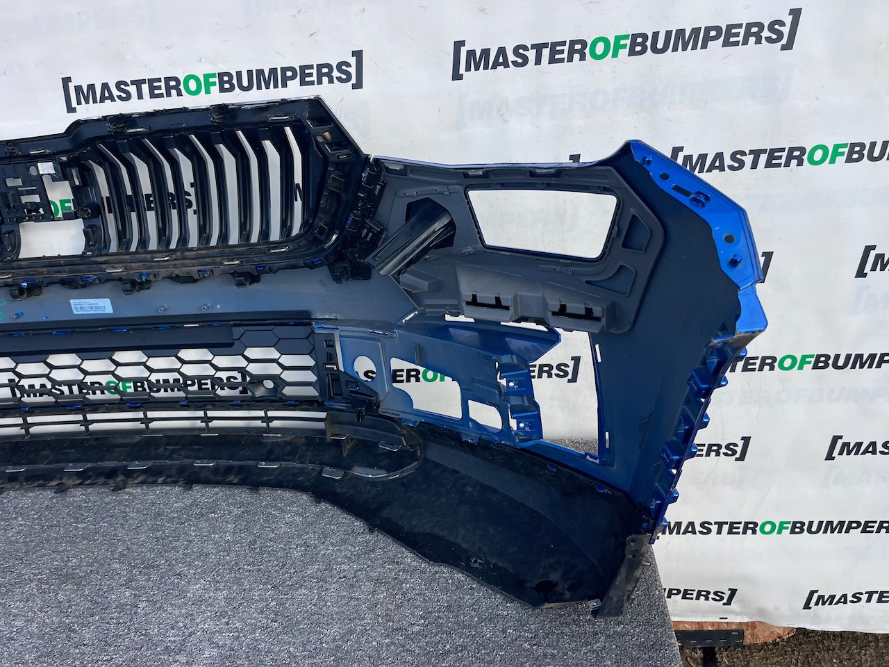 Skoda Kodiaq Se L Standard  Mk1 Lift 2021-2024 Front Bumper Jets Genuine [s667]