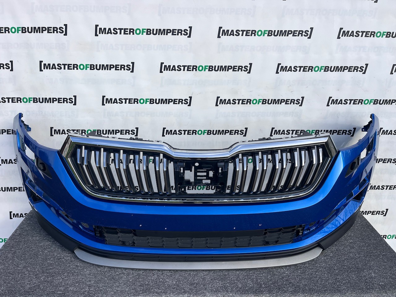 Skoda Kodiaq Se L Standard  Mk1 Lift 2021-2024 Front Bumper Jets Genuine [s667]