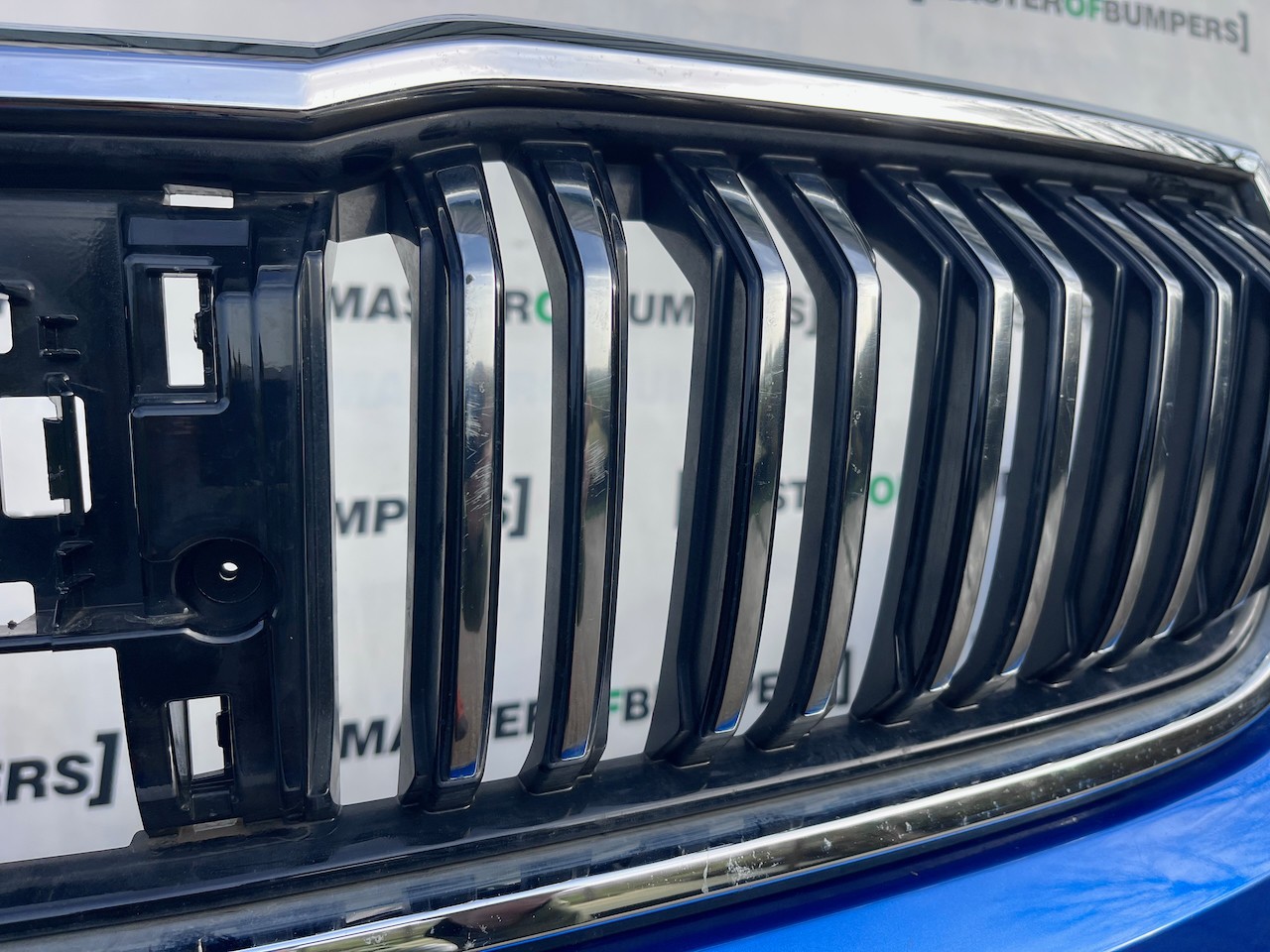 Skoda Kodiaq Se L Standard  Mk1 Lift 2021-2024 Front Bumper Jets Genuine [s667]