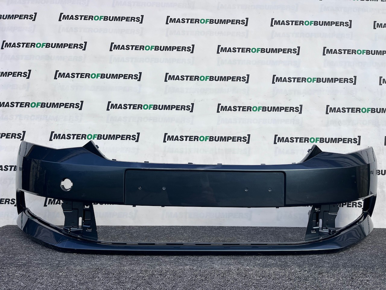 Skoda Fabia Hatchback Mk3 2014-2017 Front Bumper No Pdc Genuine [s668]