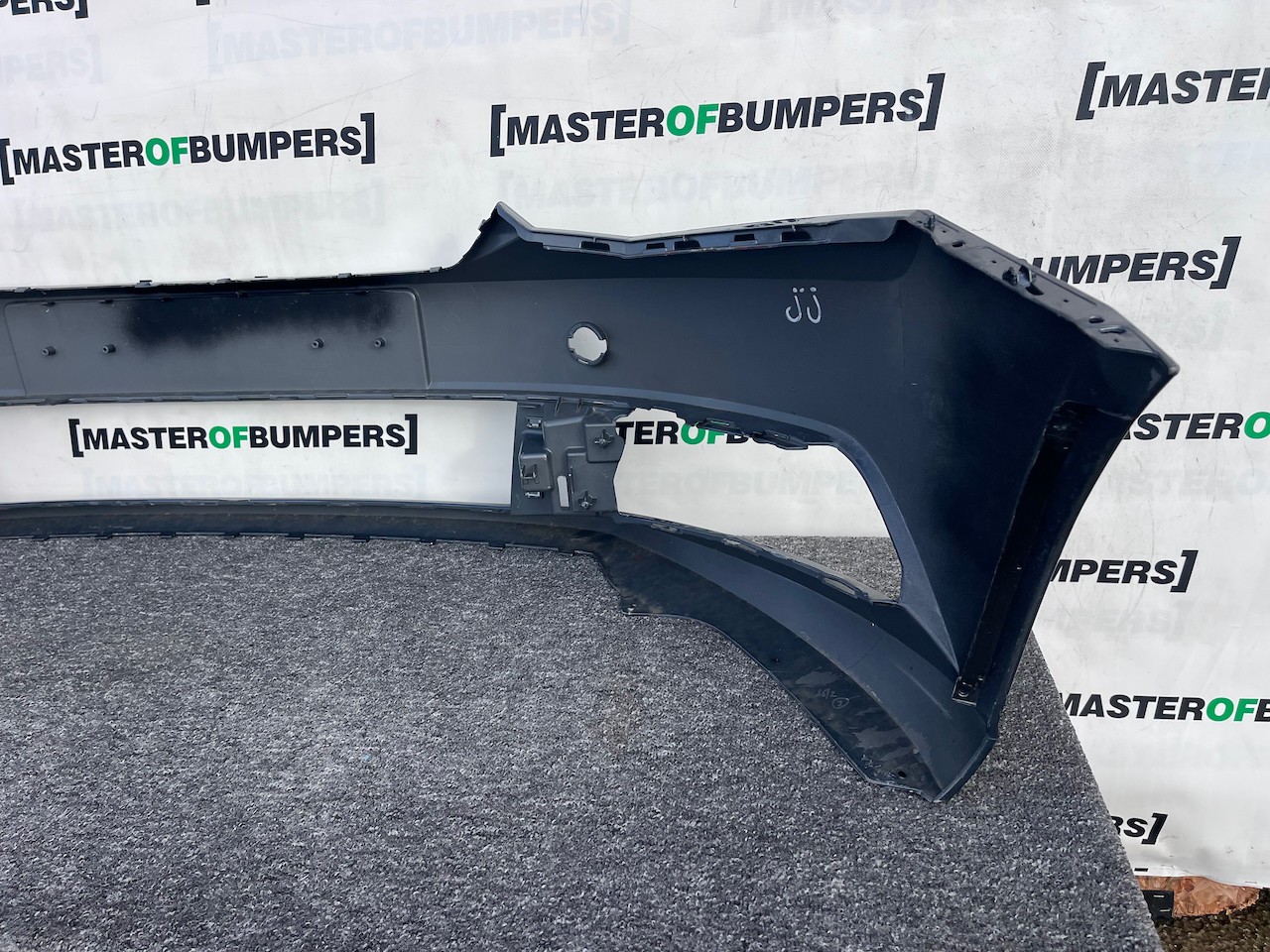 Skoda Fabia Hatchback Mk3 2014-2017 Front Bumper No Pdc Genuine [s668]