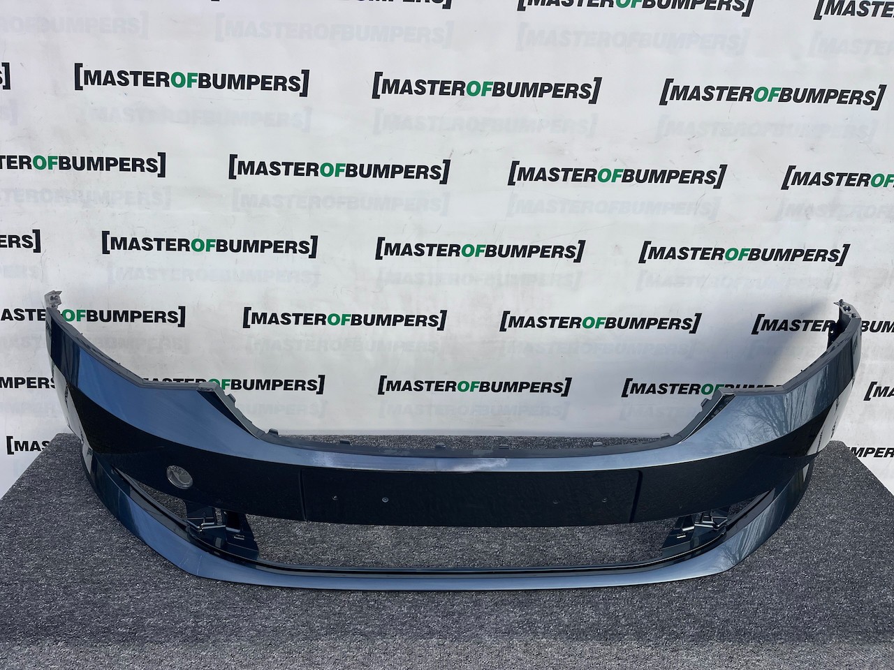 Skoda Fabia Hatchback Mk3 2014-2017 Front Bumper No Pdc Genuine [s668]