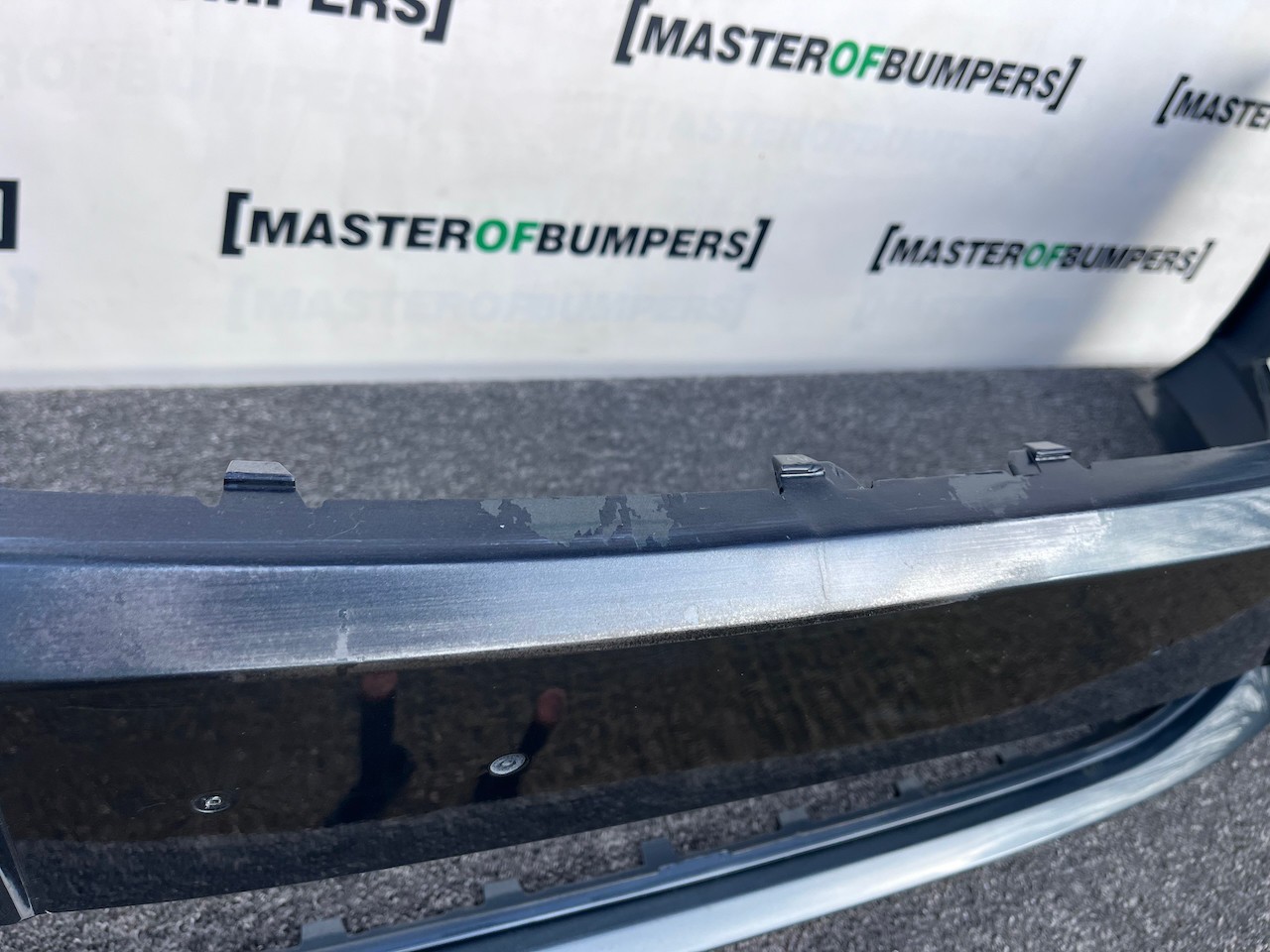 Skoda Fabia Hatchback Mk3 2014-2017 Front Bumper No Pdc Genuine [s668]