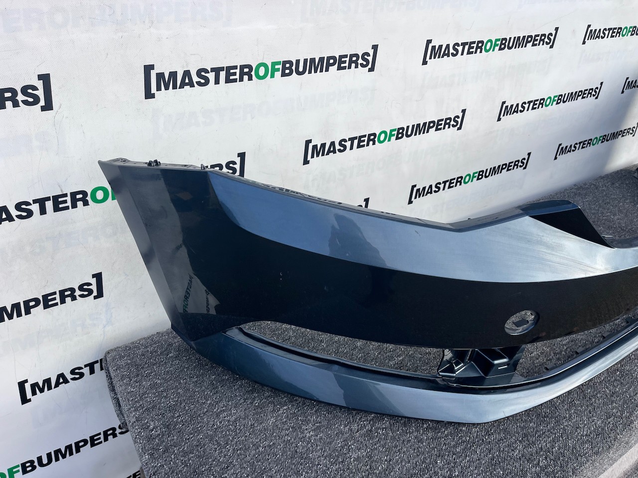 Skoda Fabia Hatchback Mk3 2014-2017 Front Bumper No Pdc Genuine [s668]