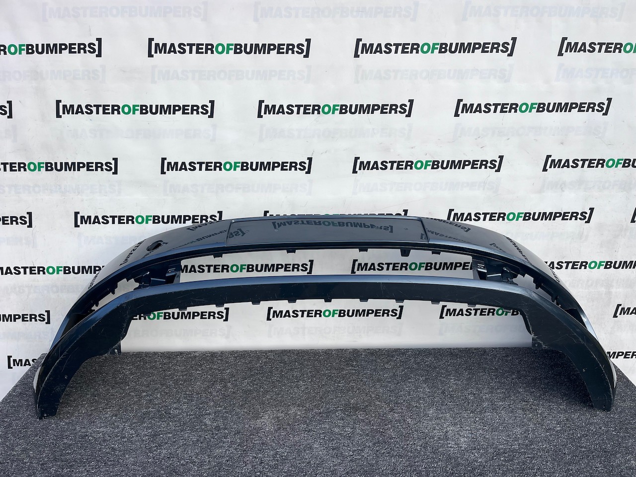 Skoda Fabia Hatchback Mk3 2014-2017 Front Bumper No Pdc Genuine [s668]