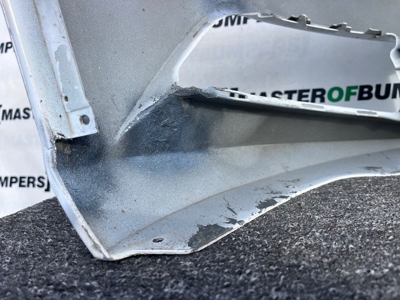 Skoda Fabia Hatchback Mk3 2014-2017 Front Bumper No Pdc Genuine [s669]