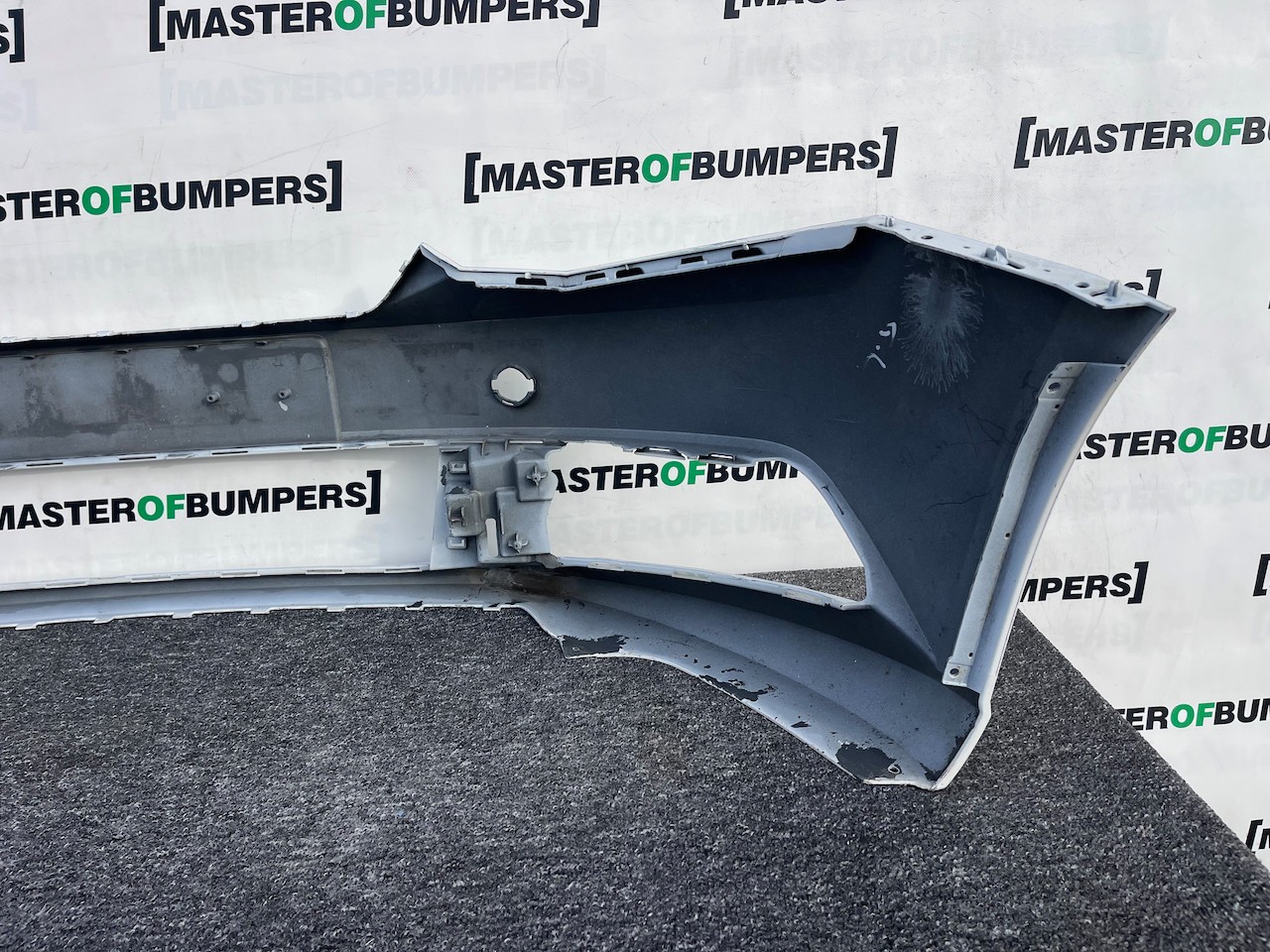 Skoda Fabia Hatchback Mk3 2014-2017 Front Bumper No Pdc Genuine [s669]