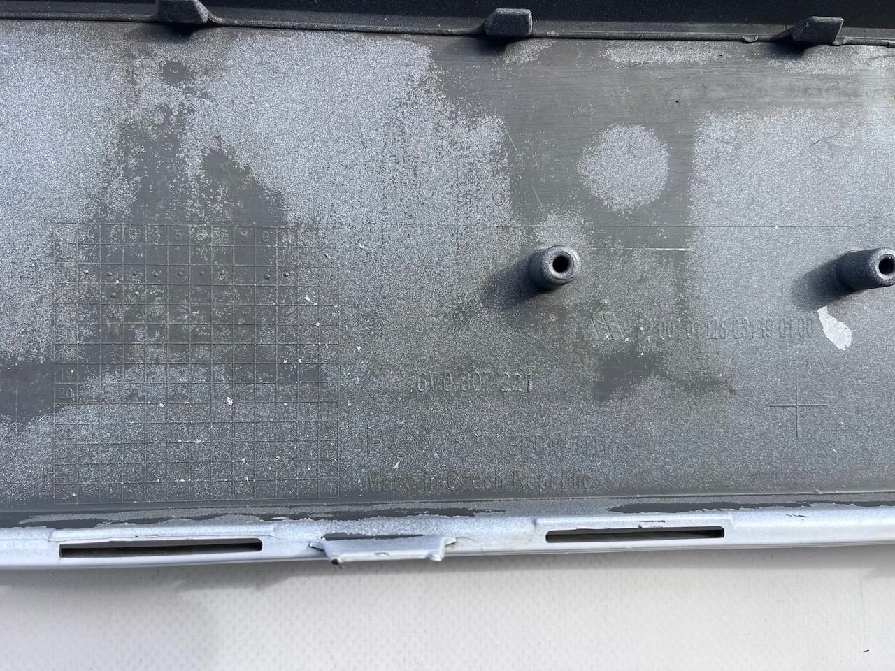 Skoda Fabia Hatchback Mk3 2014-2017 Front Bumper No Pdc Genuine [s669]