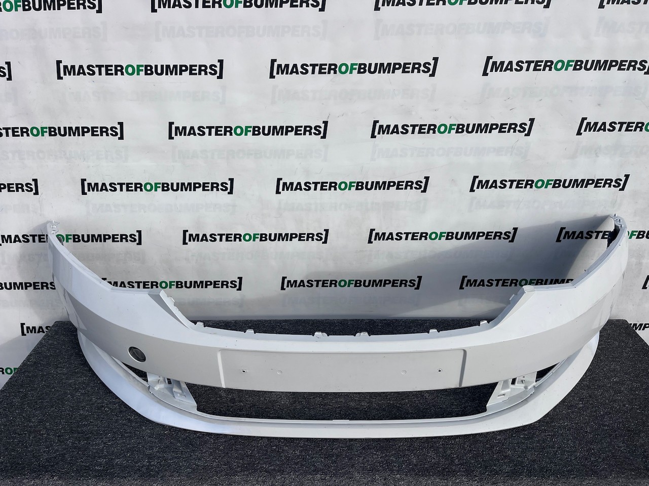 Skoda Fabia Hatchback Mk3 2014-2017 Front Bumper No Pdc Genuine [s669]