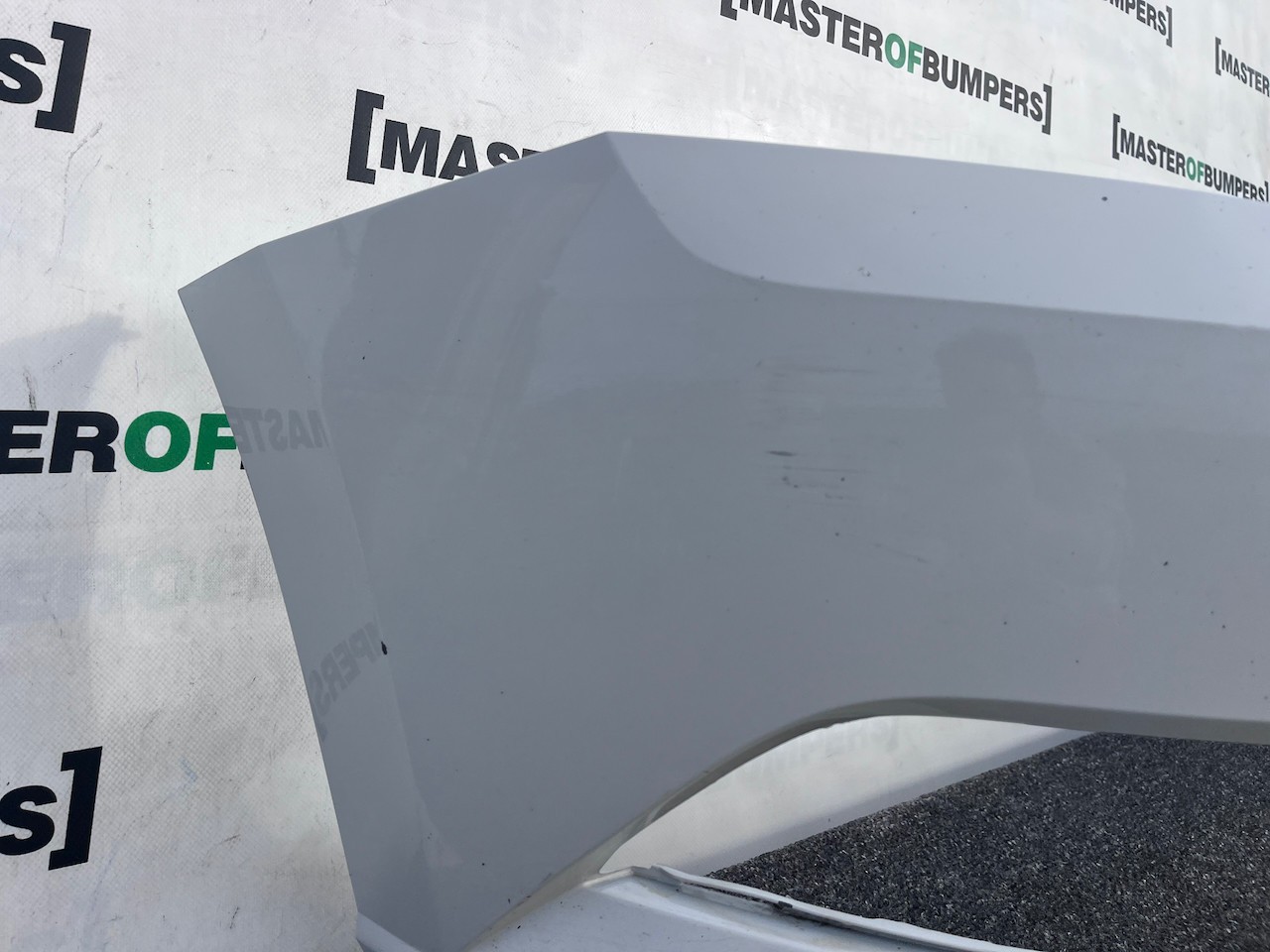 Skoda Fabia Hatchback Mk3 2014-2017 Front Bumper No Pdc Genuine [s669]