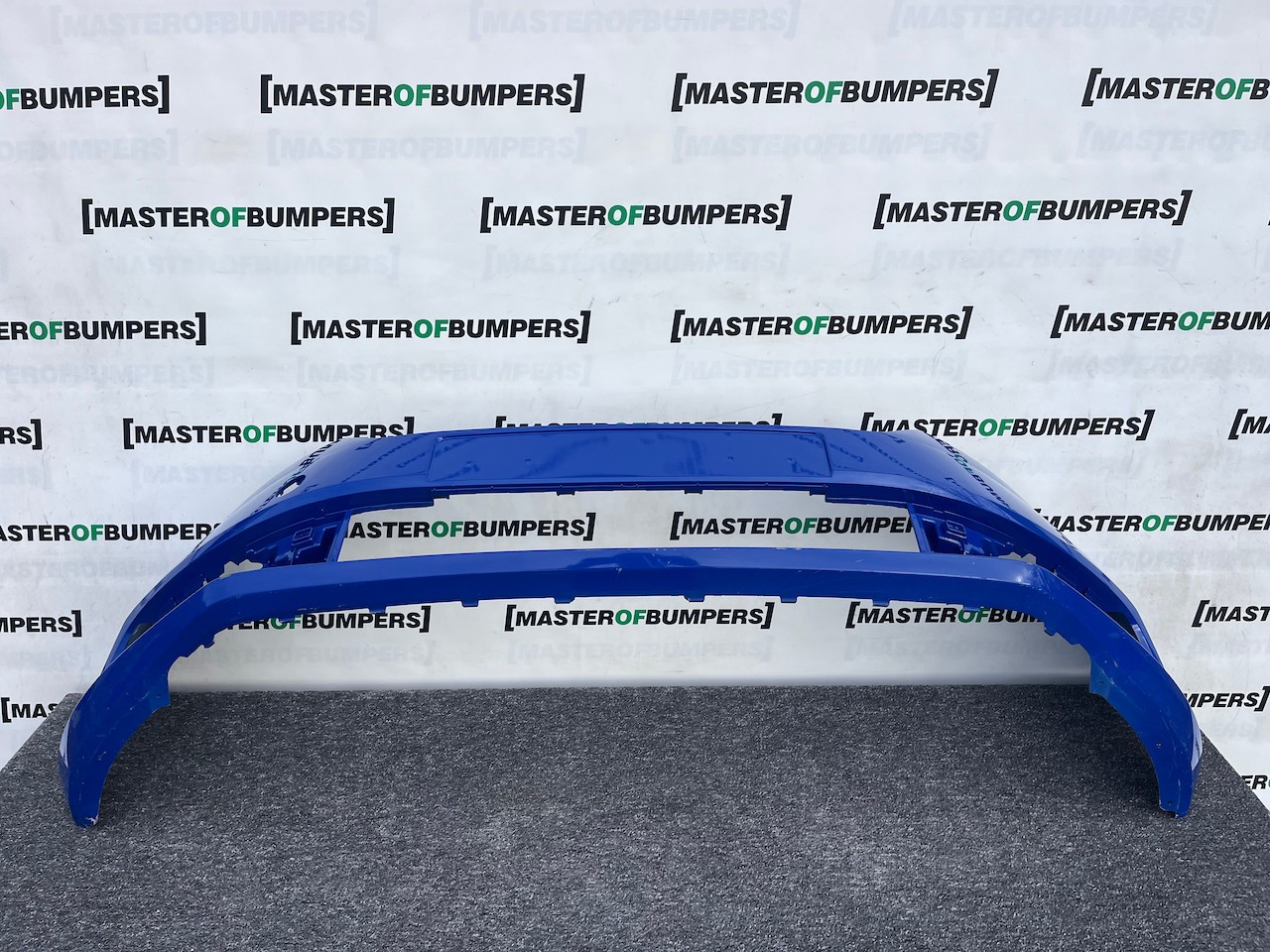 Skoda Fabia Hatchabck Esta Mk3 Lift 2018-2021 Front Bumper No Pdc Genuine [s673]