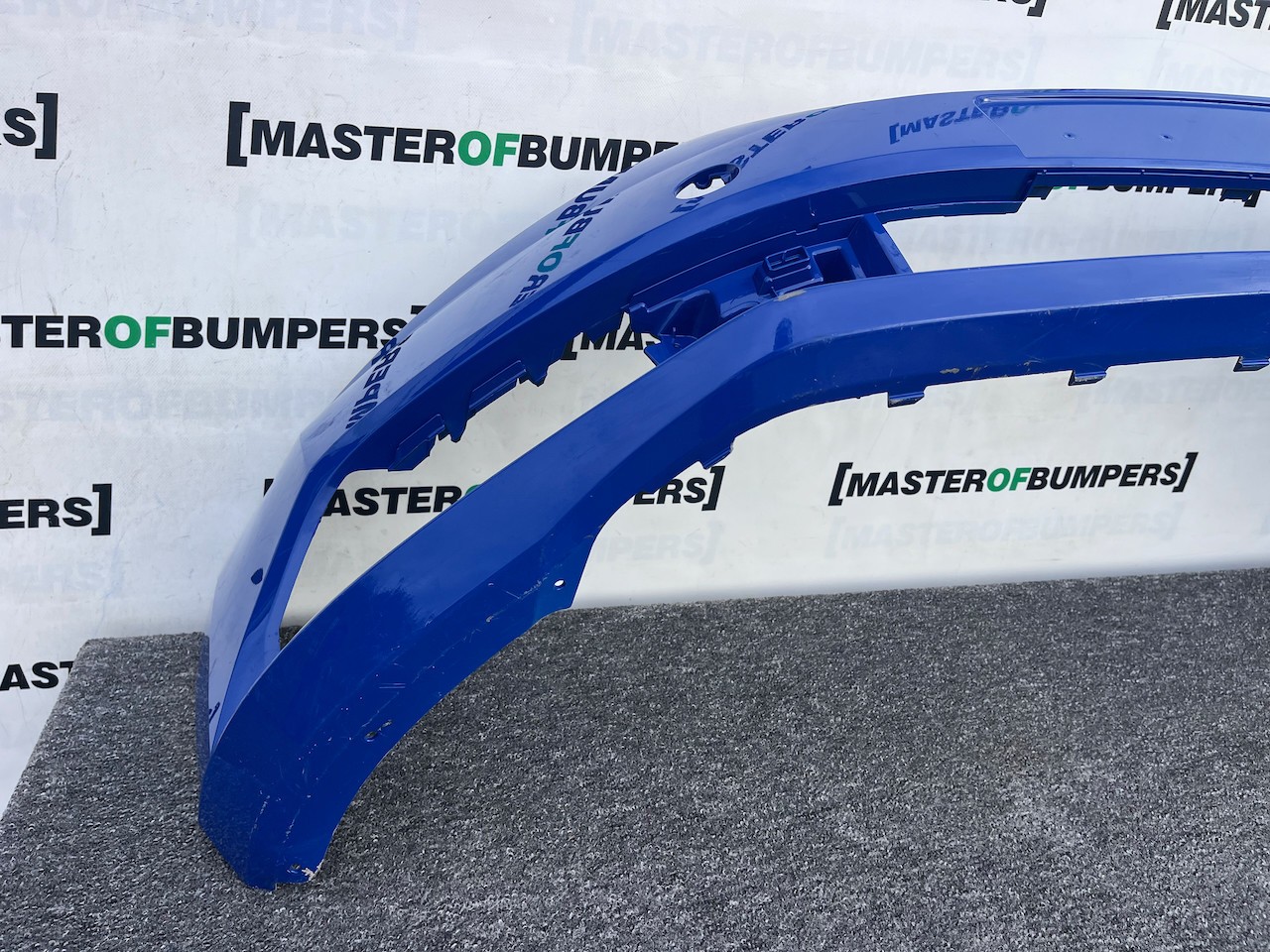 Skoda Fabia Hatchabck Esta Mk3 Lift 2018-2021 Front Bumper No Pdc Genuine [s673]