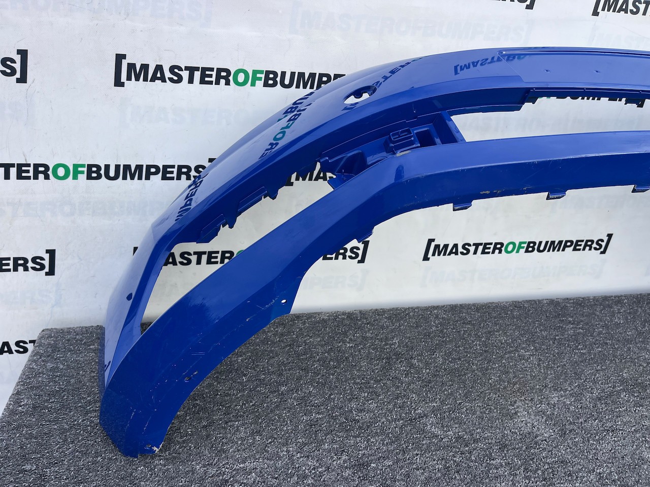 Skoda Fabia Hatchabck Esta Mk3 Lift 2018-2021 Front Bumper No Pdc Genuine [s673]