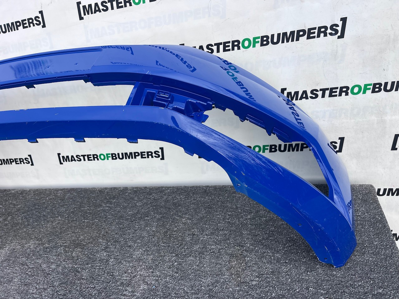Skoda Fabia Hatchabck Esta Mk3 Lift 2018-2021 Front Bumper No Pdc Genuine [s673]