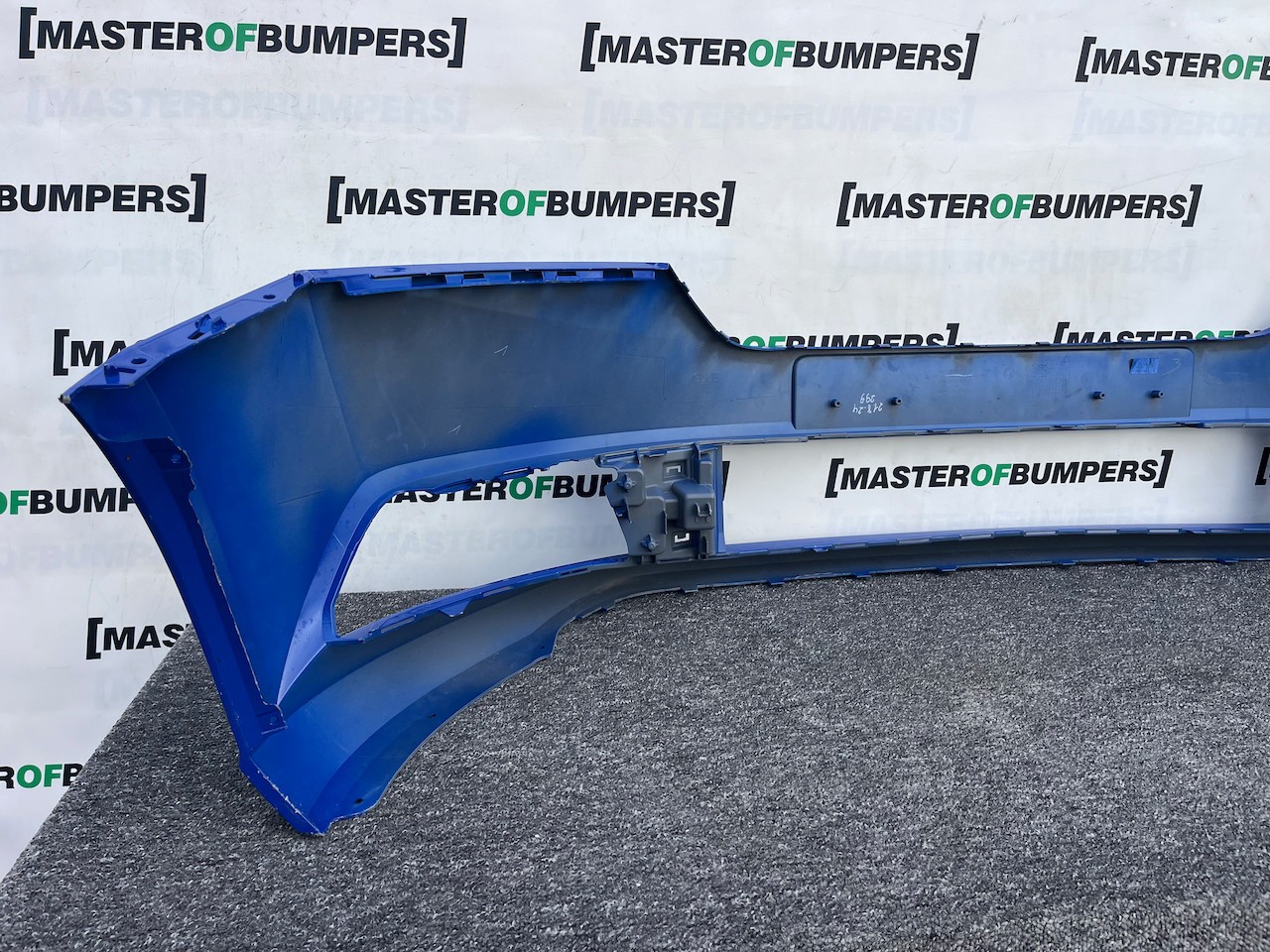 Skoda Fabia Hatchabck Esta Mk3 Lift 2018-2021 Front Bumper No Pdc Genuine [s673]