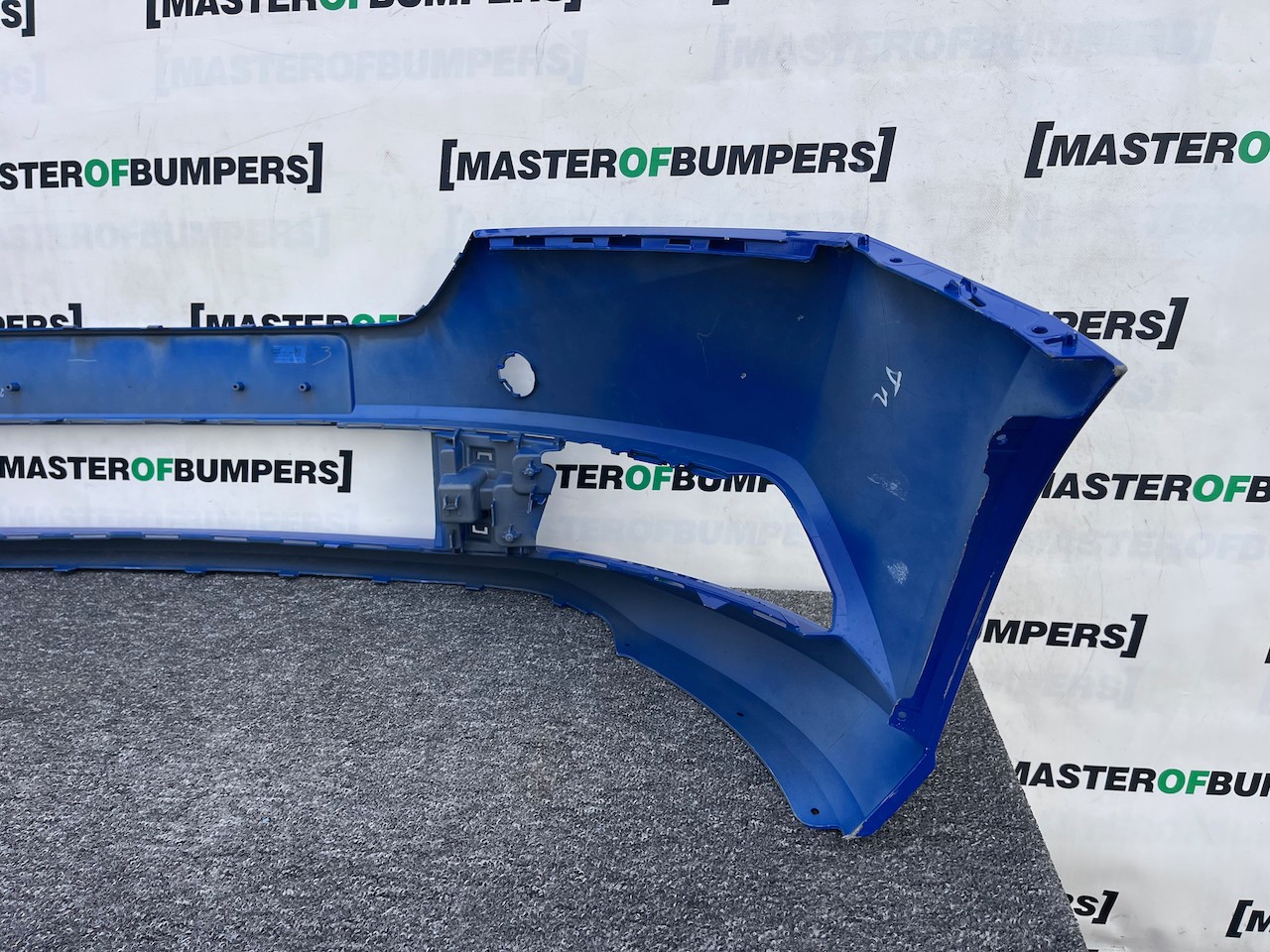 Skoda Fabia Hatchabck Esta Mk3 Lift 2018-2021 Front Bumper No Pdc Genuine [s673]