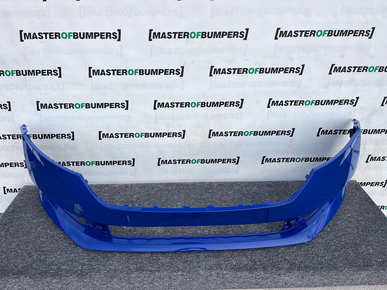 Skoda Fabia Hatchabck Esta Mk3 Lift 2018-2021 Front Bumper No Pdc Genuine [s673]