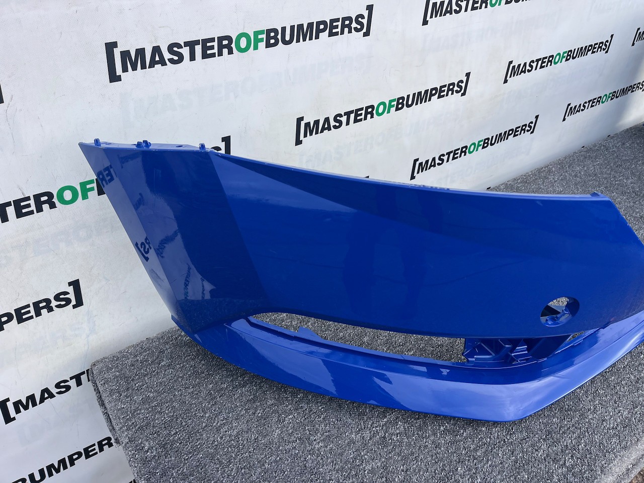 Skoda Fabia Hatchabck Esta Mk3 Lift 2018-2021 Front Bumper No Pdc Genuine [s673]