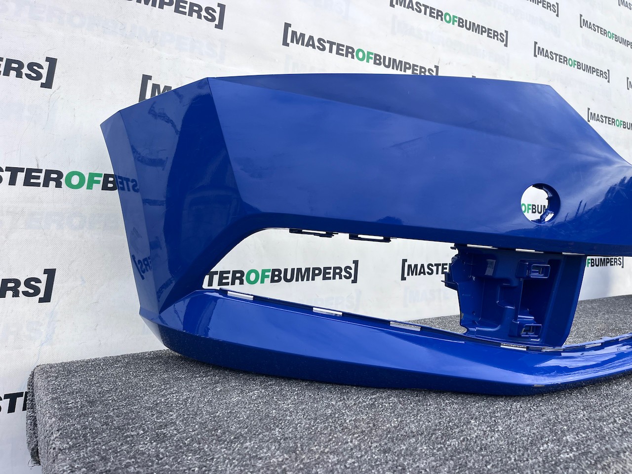 Skoda Fabia Hatchabck Esta Mk3 Lift 2018-2021 Front Bumper No Pdc Genuine [s673]