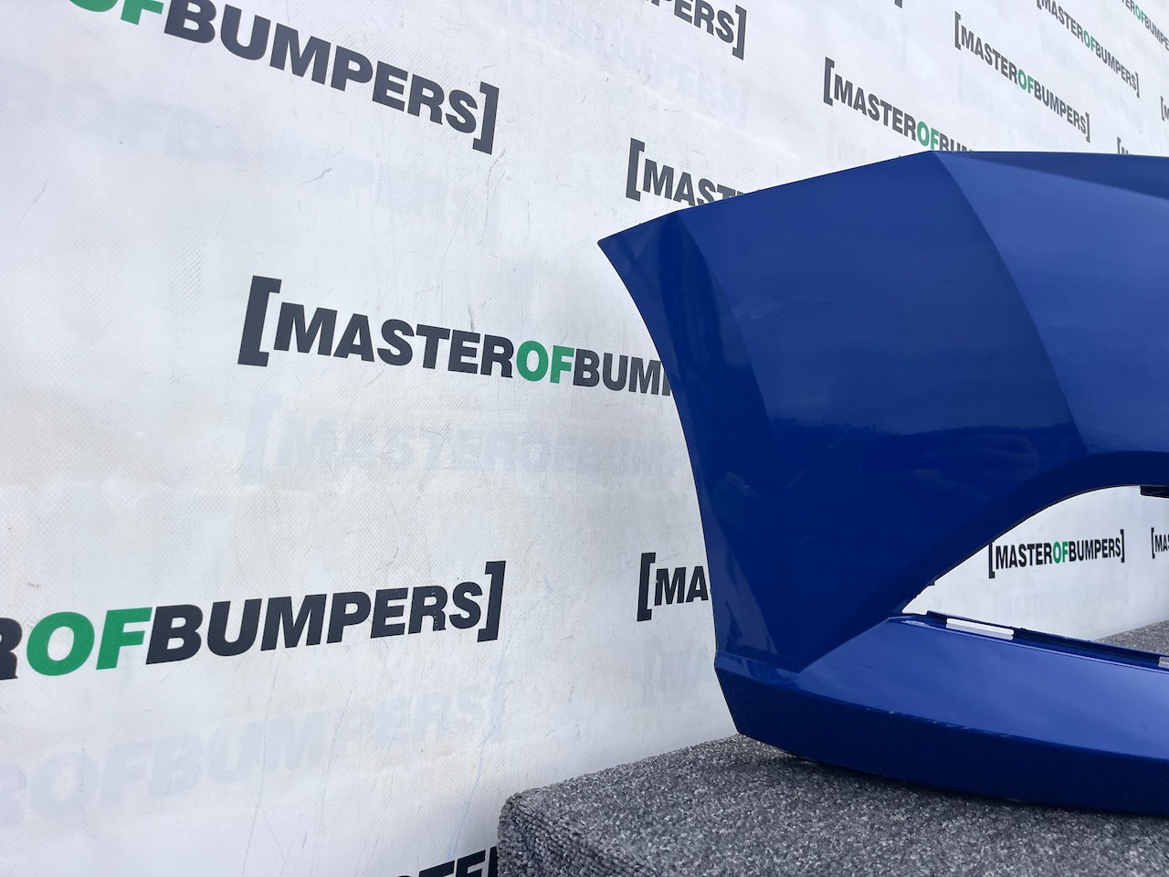 Skoda Fabia Hatchabck Esta Mk3 Lift 2018-2021 Front Bumper No Pdc Genuine [s673]