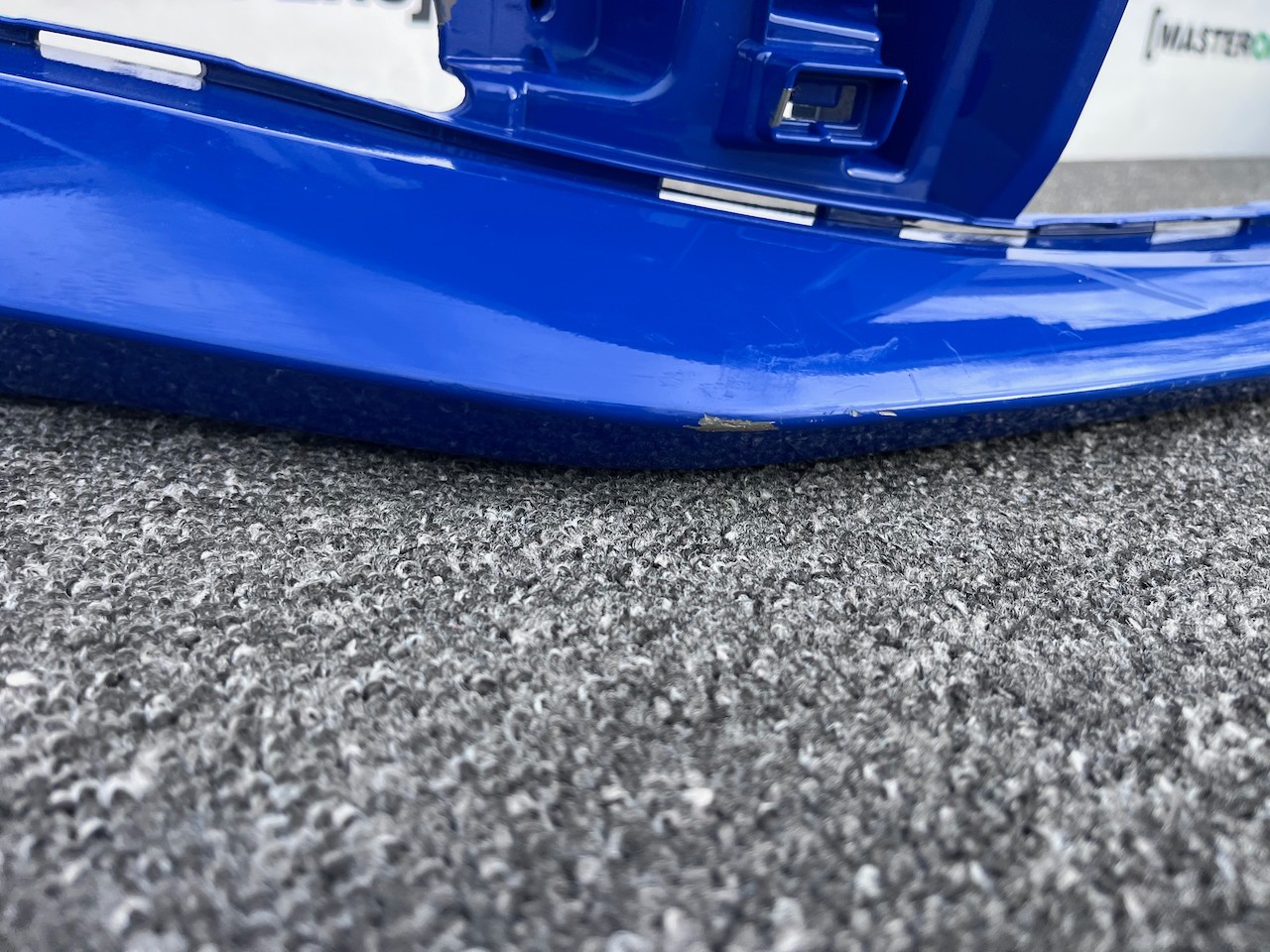 Skoda Fabia Hatchabck Esta Mk3 Lift 2018-2021 Front Bumper No Pdc Genuine [s673]