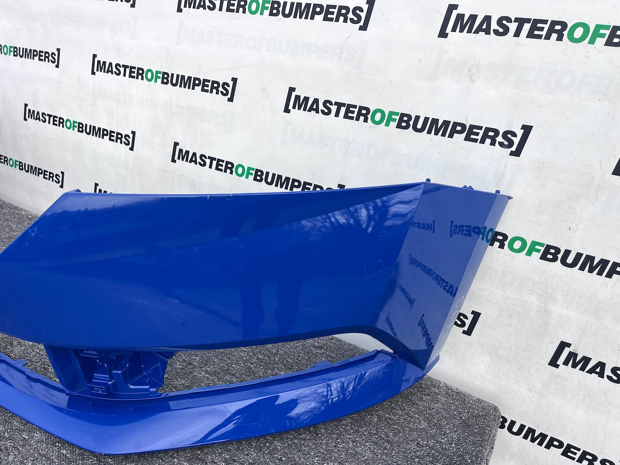 Skoda Fabia Hatchabck Esta Mk3 Lift 2018-2021 Front Bumper No Pdc Genuine [s673]