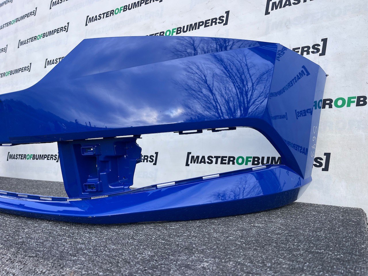 Skoda Fabia Hatchabck Esta Mk3 Lift 2018-2021 Front Bumper No Pdc Genuine [s673]