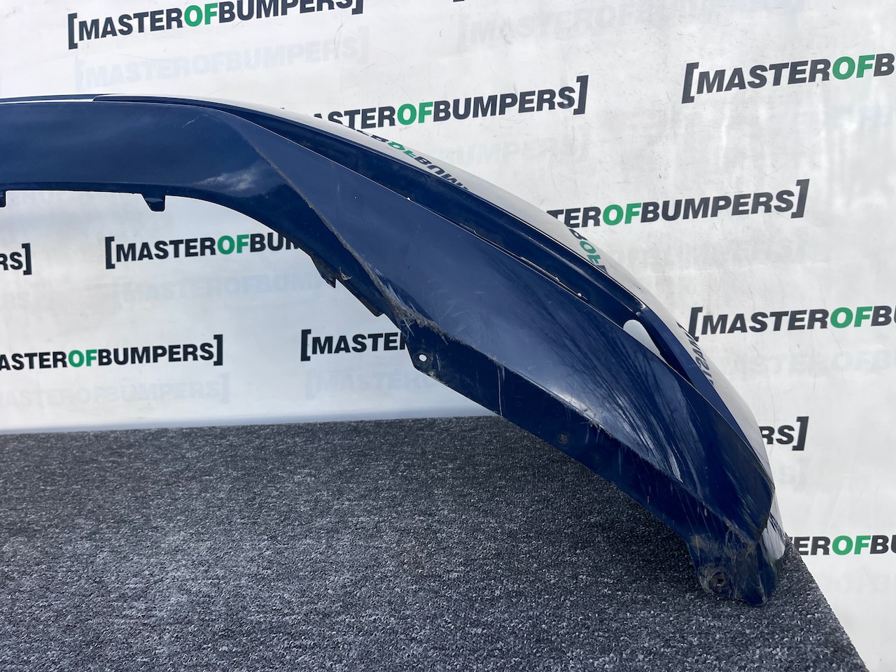 Skoda Superb Salon Estat Mk3 2015-2019 Front Bumper No Pdc + Jets Genuine [s682]