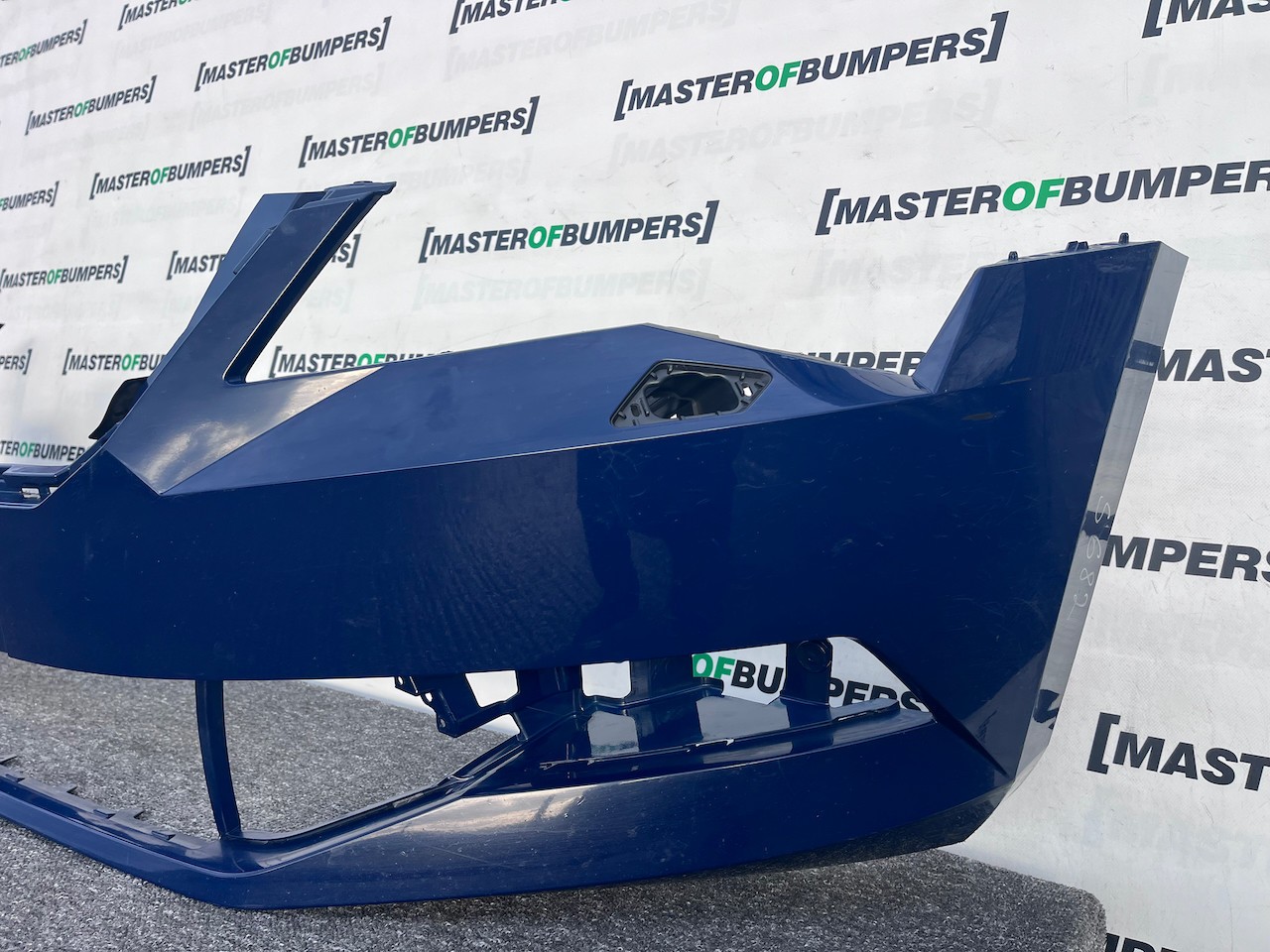 Skoda Superb Salon Estat Mk3 2015-2019 Front Bumper No Pdc + Jets Genuine [s682]