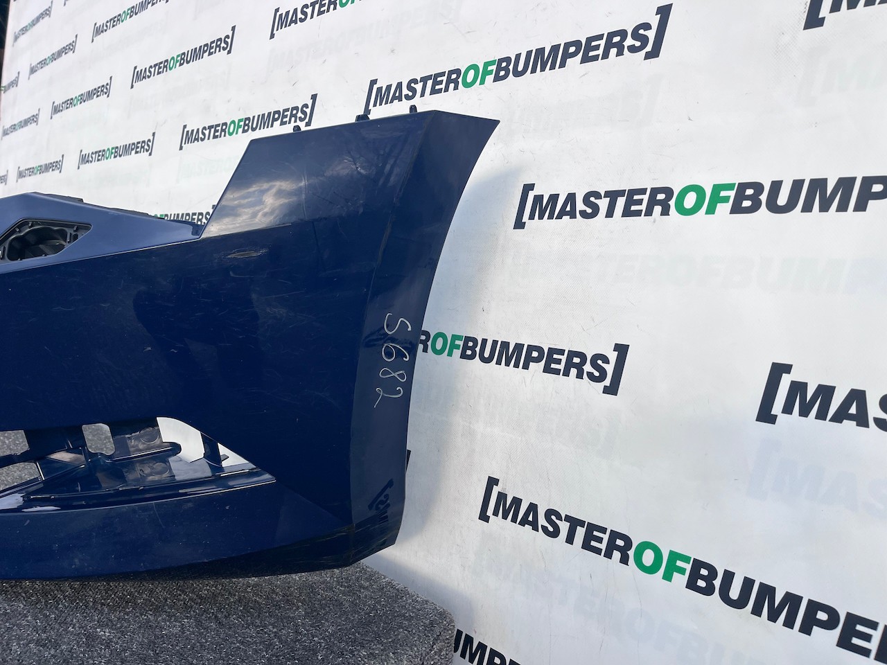 Skoda Superb Salon Estat Mk3 2015-2019 Front Bumper No Pdc + Jets Genuine [s682]